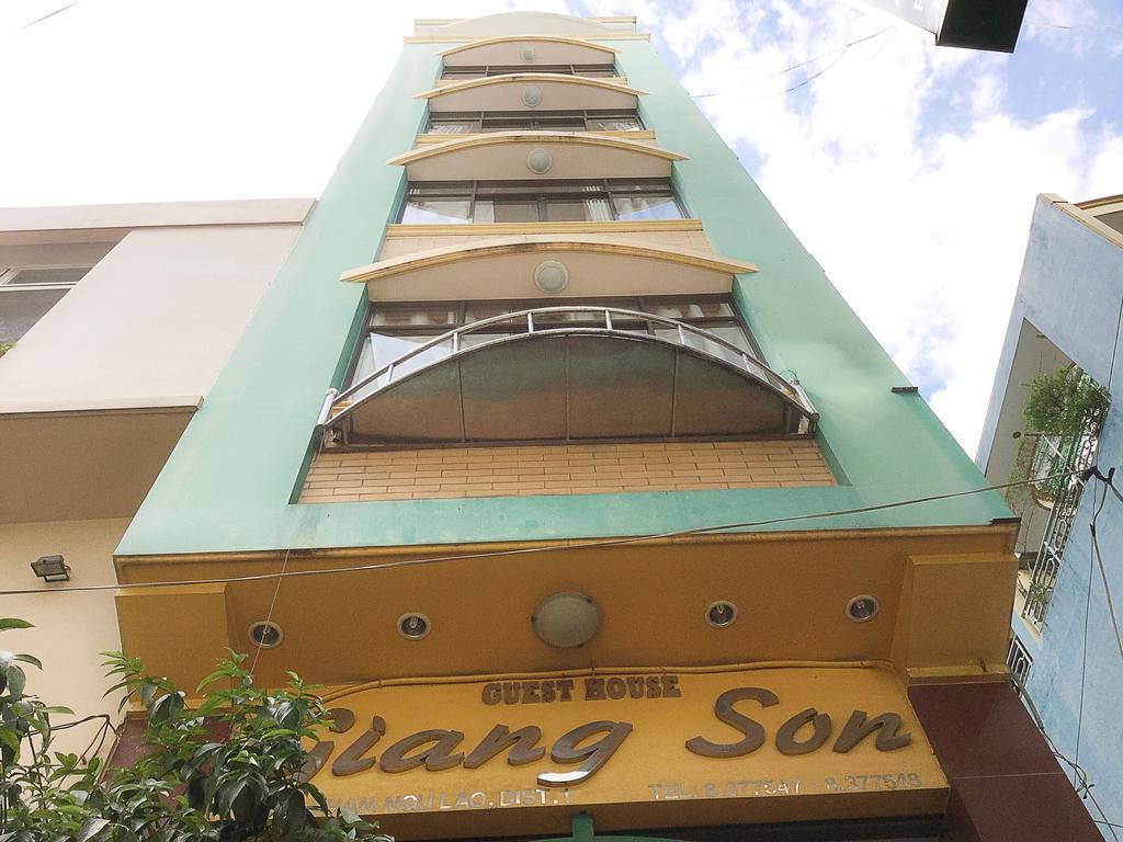 Giang Son Hotel江山民宿范五老区酒吧街胡志明市 Esterno foto