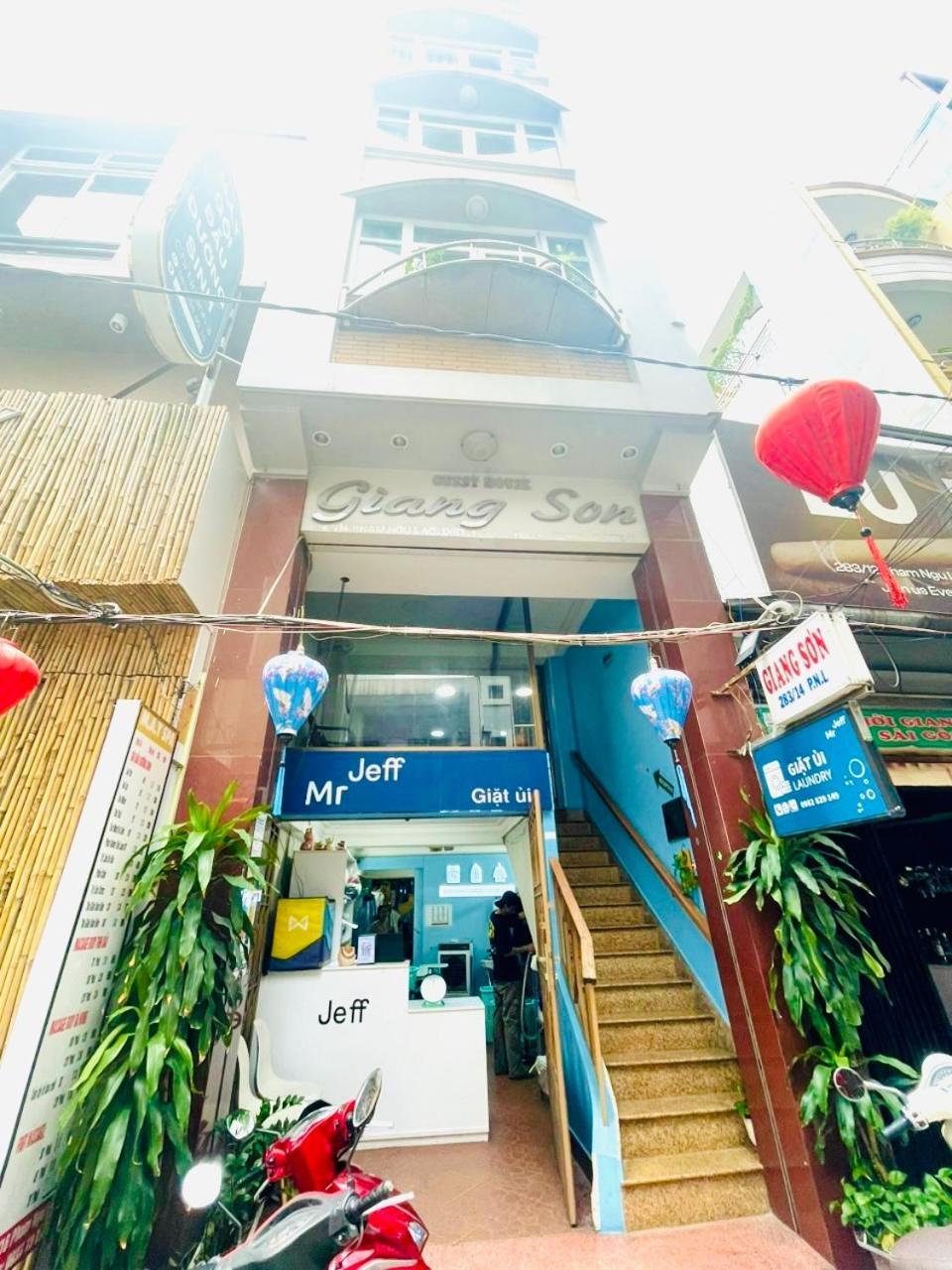 Giang Son Hotel江山民宿范五老区酒吧街胡志明市 Esterno foto