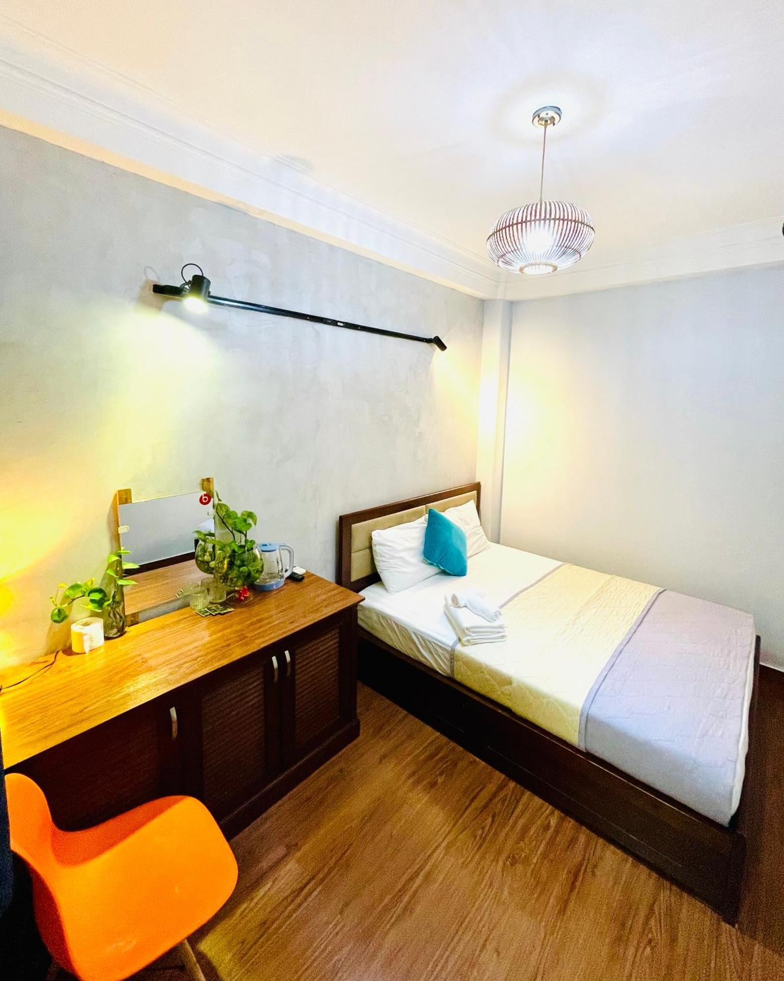 Giang Son Hotel江山民宿范五老区酒吧街胡志明市 Esterno foto