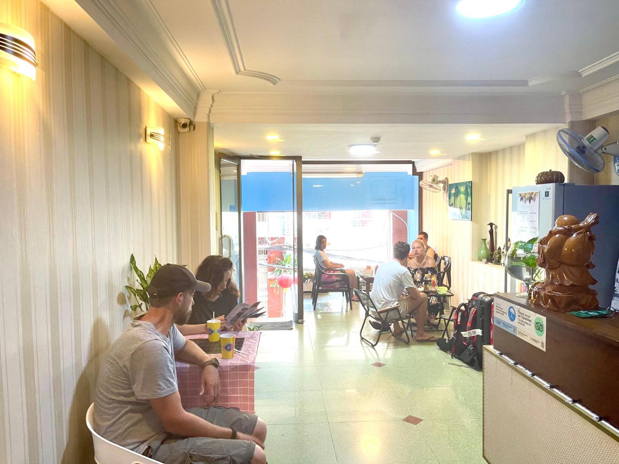 Giang Son Hotel江山民宿范五老区酒吧街胡志明市 Esterno foto