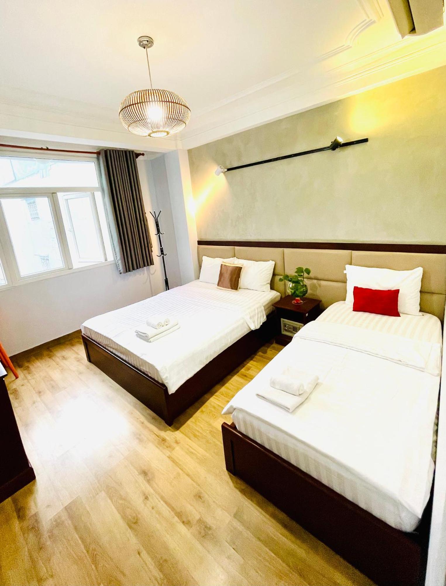 Giang Son Hotel江山民宿范五老区酒吧街胡志明市 Esterno foto