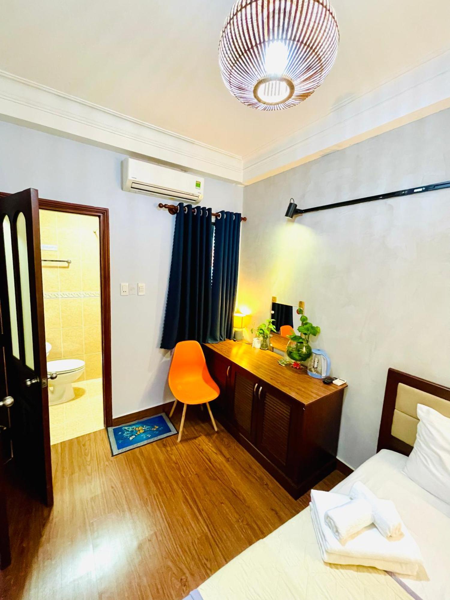 Giang Son Hotel江山民宿范五老区酒吧街胡志明市 Esterno foto