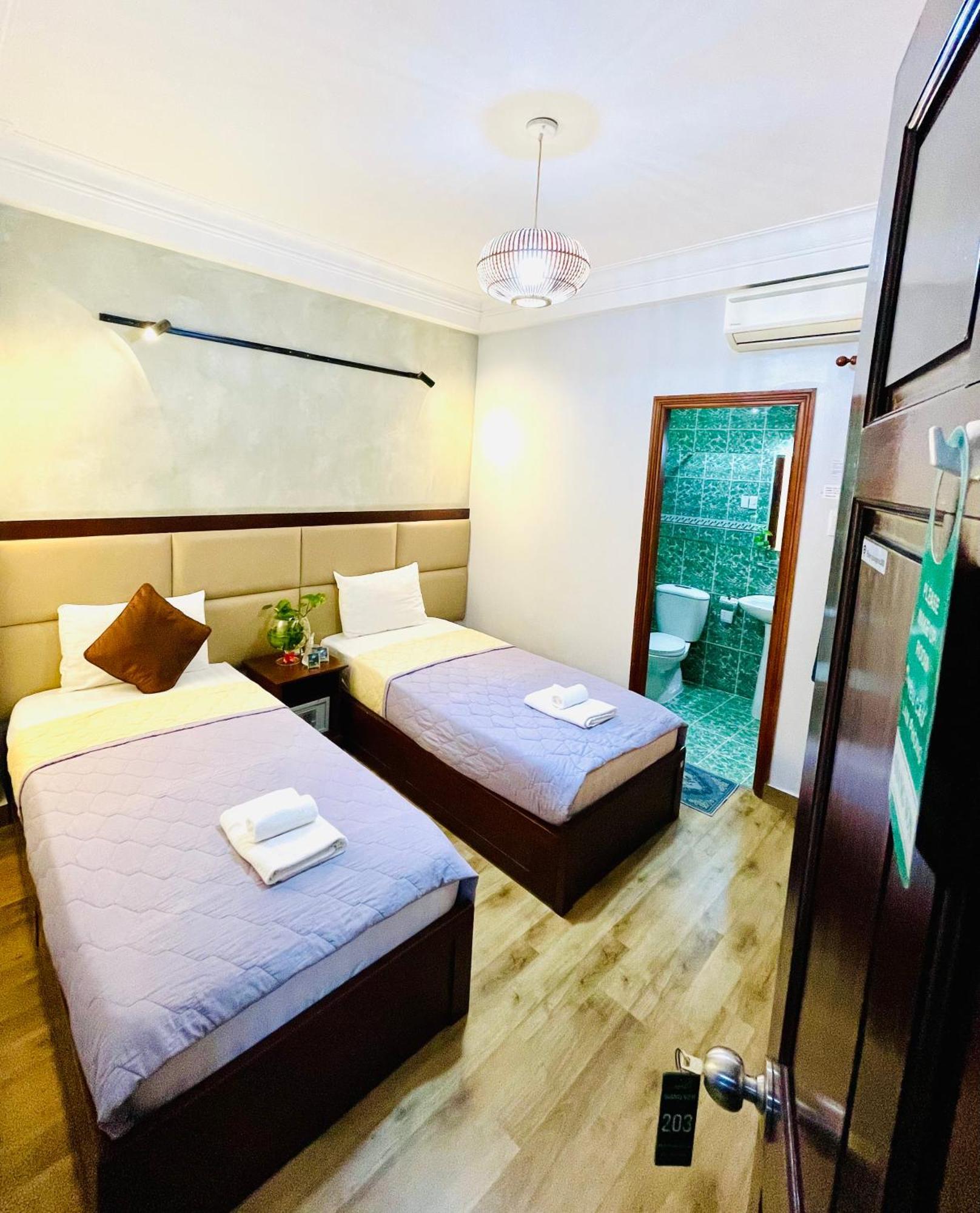 Giang Son Hotel江山民宿范五老区酒吧街胡志明市 Esterno foto
