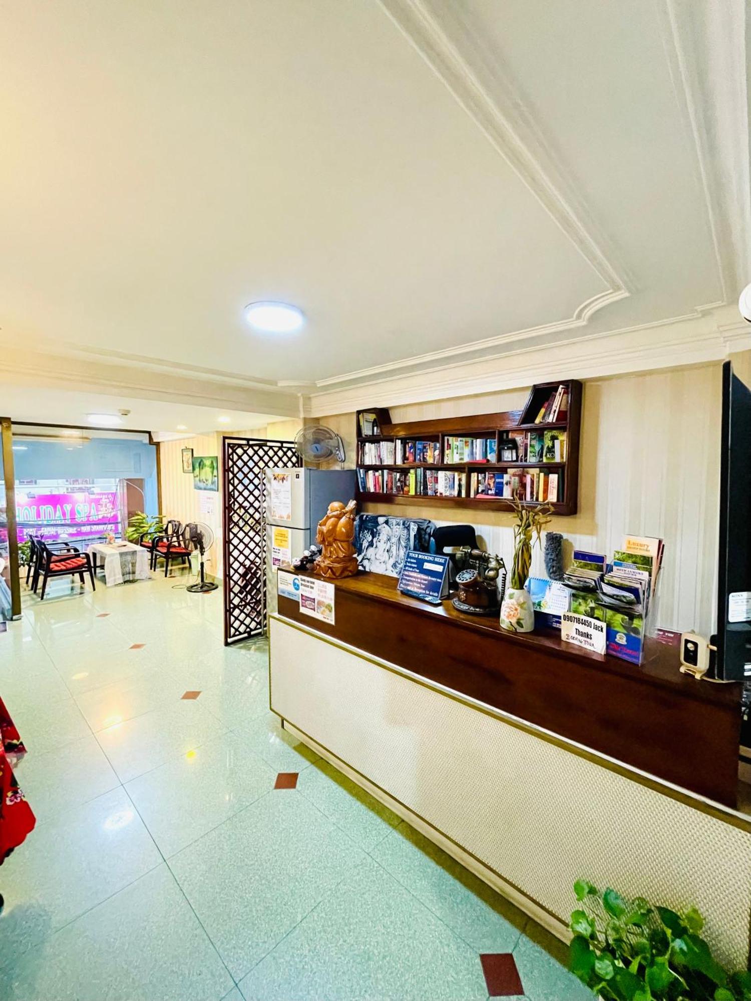 Giang Son Hotel江山民宿范五老区酒吧街胡志明市 Esterno foto