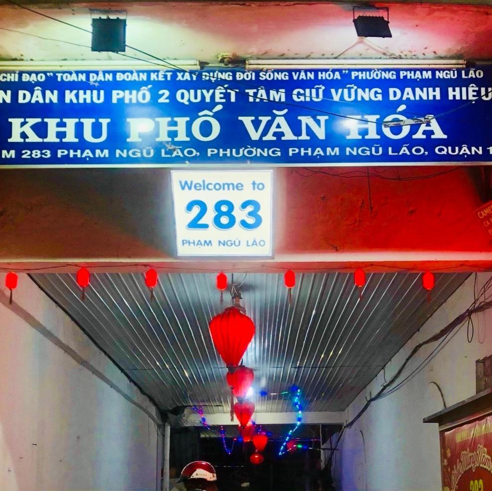 Giang Son Hotel江山民宿范五老区酒吧街胡志明市 Esterno foto