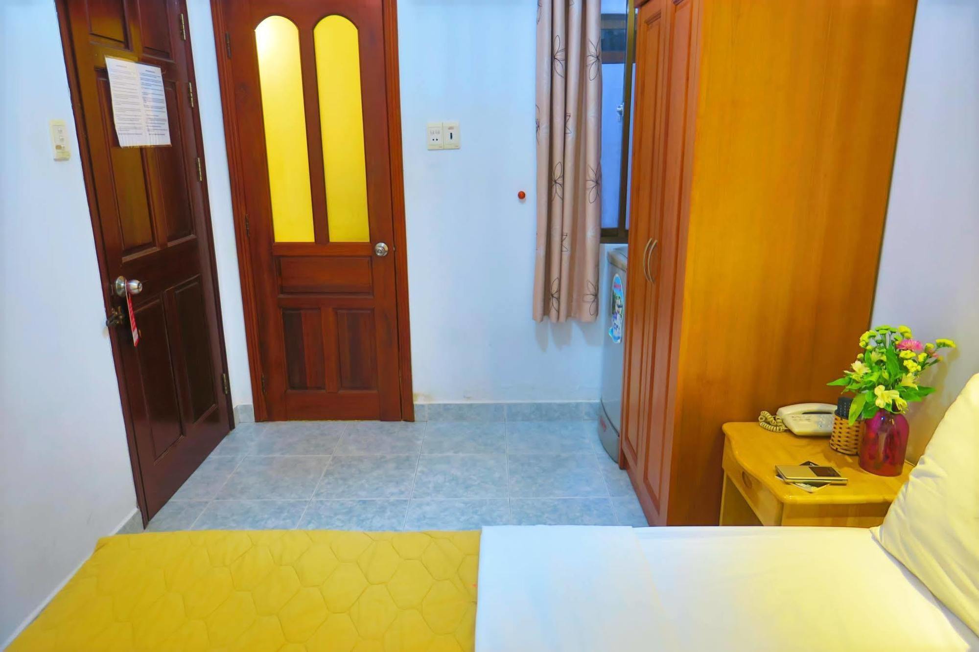 Giang Son Hotel江山民宿范五老区酒吧街胡志明市 Esterno foto