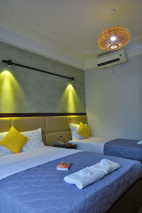 Giang Son Hotel江山民宿范五老区酒吧街胡志明市 Esterno foto