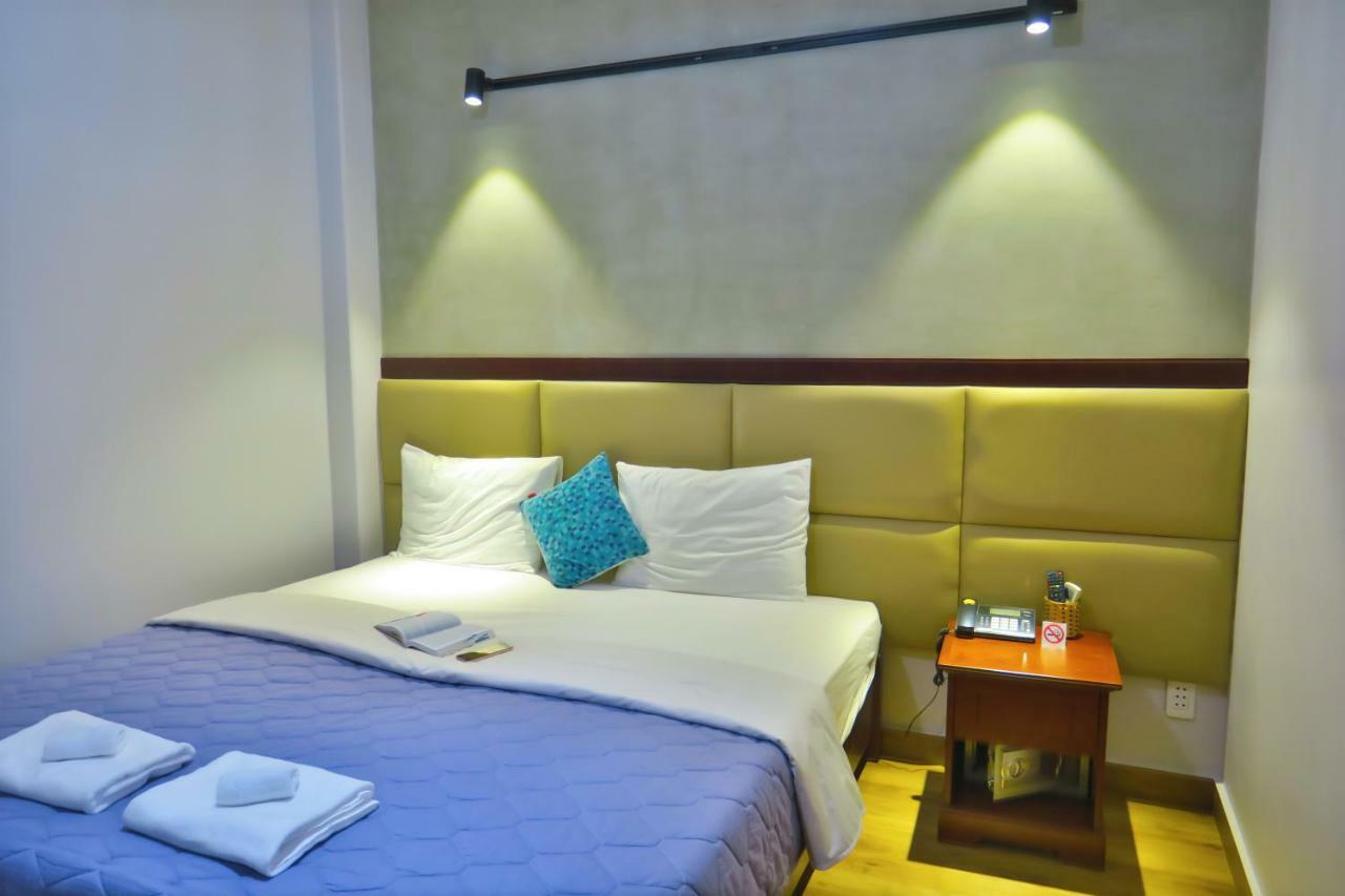 Giang Son Hotel江山民宿范五老区酒吧街胡志明市 Esterno foto