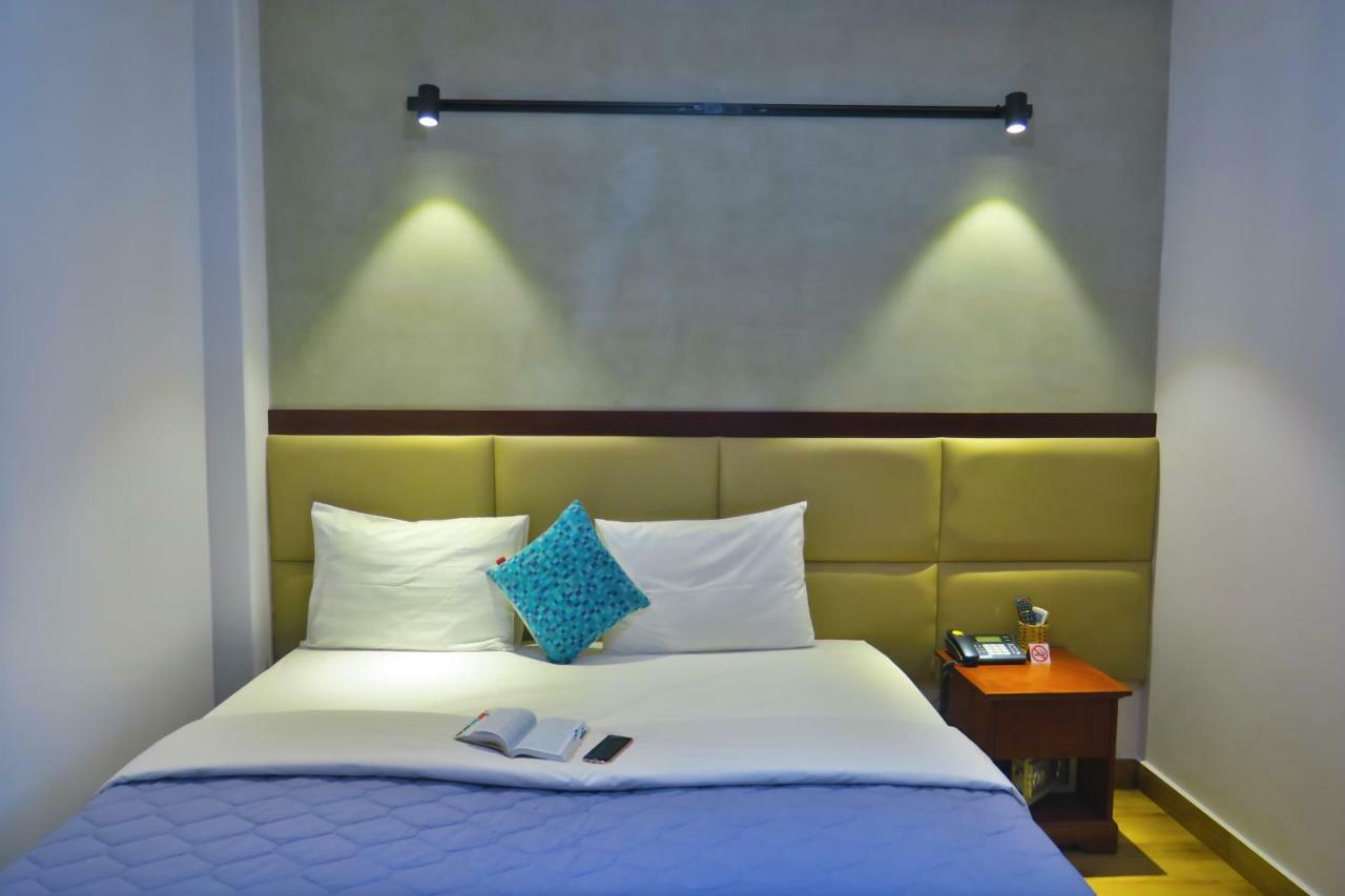 Giang Son Hotel江山民宿范五老区酒吧街胡志明市 Esterno foto