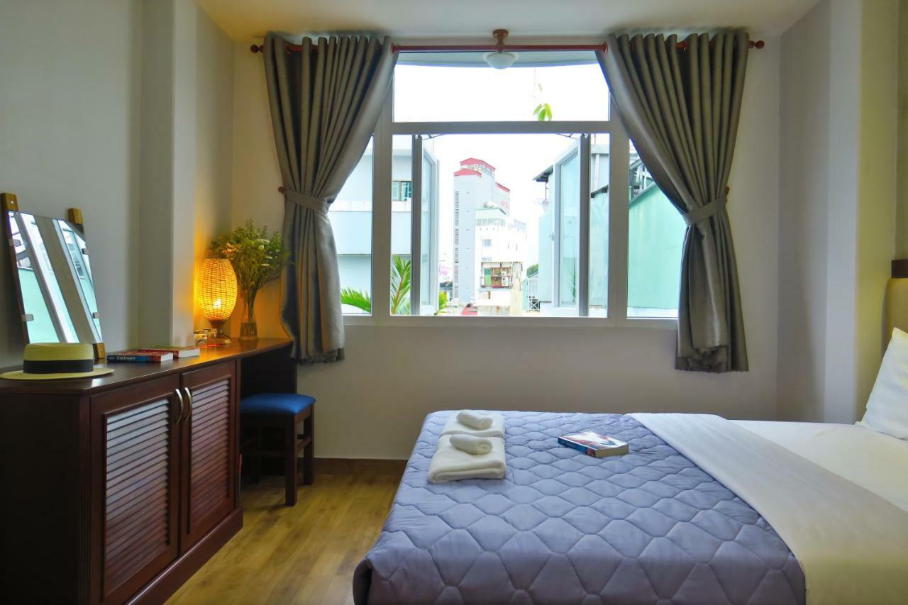 Giang Son Hotel江山民宿范五老区酒吧街胡志明市 Esterno foto