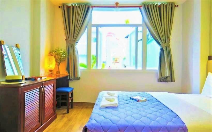 Giang Son Hotel江山民宿范五老区酒吧街胡志明市 Esterno foto