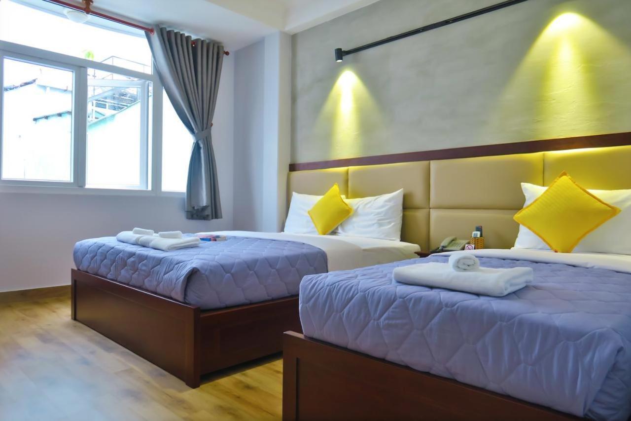 Giang Son Hotel江山民宿范五老区酒吧街胡志明市 Esterno foto